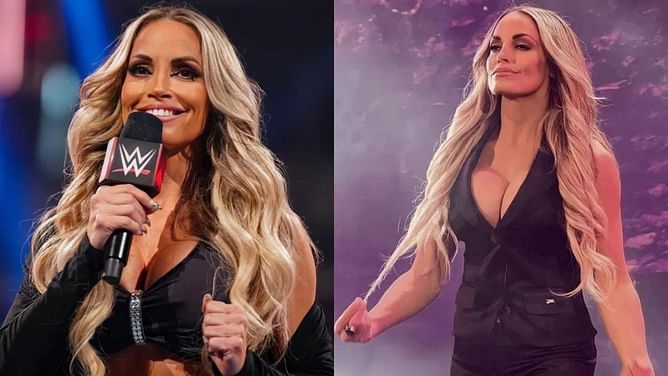 "I really wanna do something with her" - Current WWE Superstar wants to "finish" the story with Trish Stratus
