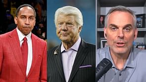 Stephen A. Smith, Colin Cowherd, NFL world react to Jimmy Johnson's Cowboys' Ring of Honor enshrinement