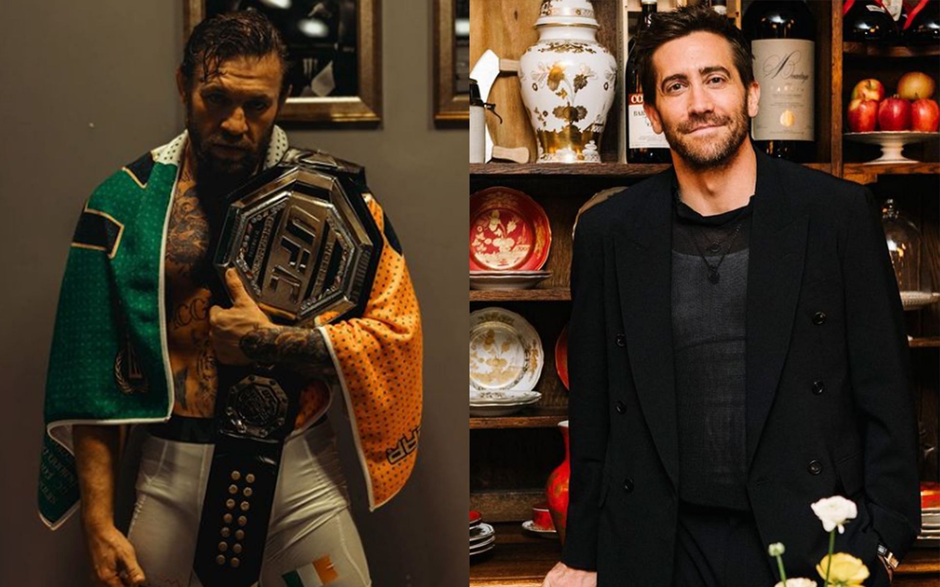 Conor McGregor (left) and Jake Gyllenhaal (right) starrer Road House is set to release in early 2024 (Images Courtesy: @thenotoriousmma and @jakegyllenhaal Instagram)