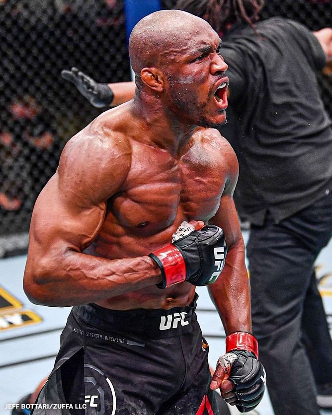 "Undeniably" - Kamaru Usman contends that Colby Covington outshines Leon Edwards in star power, despite not holding the championship