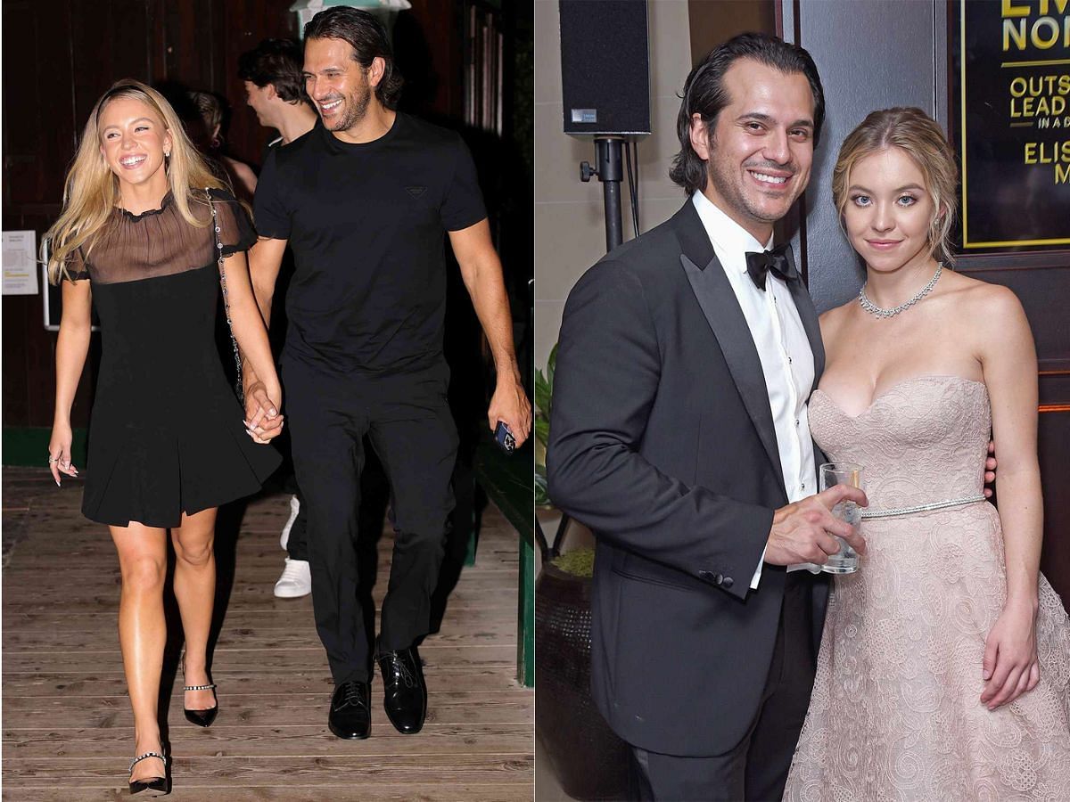 &quot;I&rsquo;ve been in a steady relationship for a really long time&quot;: Sydney Sweeney on her fianc&eacute; Jonathan Davino (Images via People)