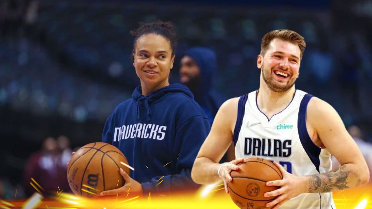Luka Doncic receives praise from three-time WNBA All-Star Kristi Toliver and calls him &quot;Poppa Luka&quot;