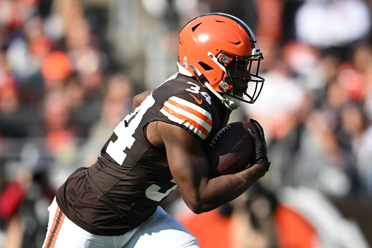 Jerome Ford Injury Update Latest on Browns RB for Week 15 Fantasy Football