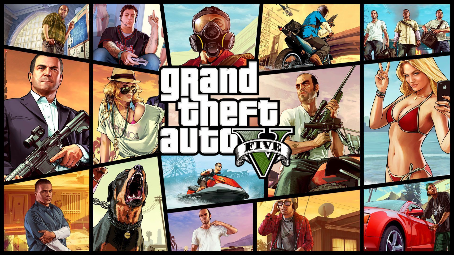 GTA 5 wins Game of the Year at the 2013 Golden Joysticks