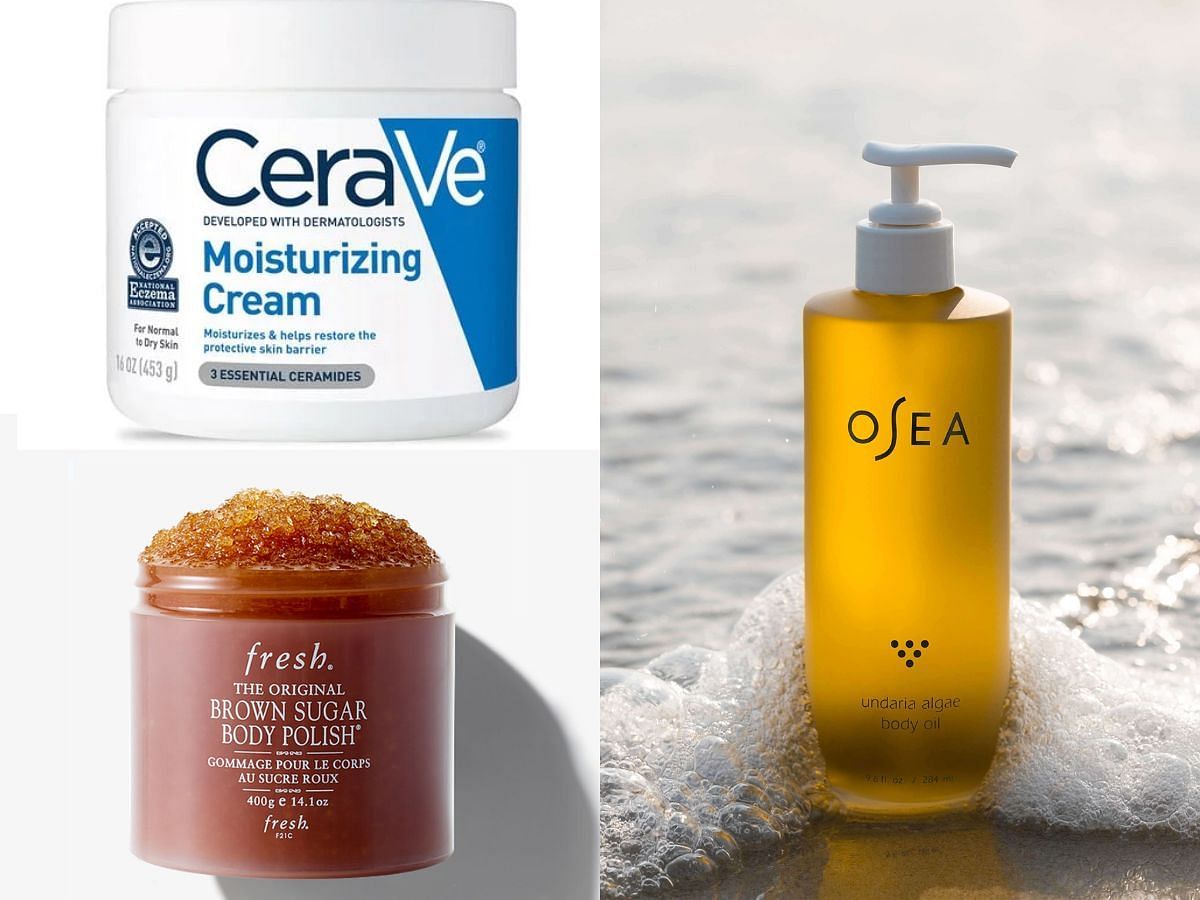 5 best winter body care products (Image via Sportskeeda)