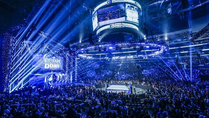 Potential spoiler on first title defense for WWE SmackDown Superstar