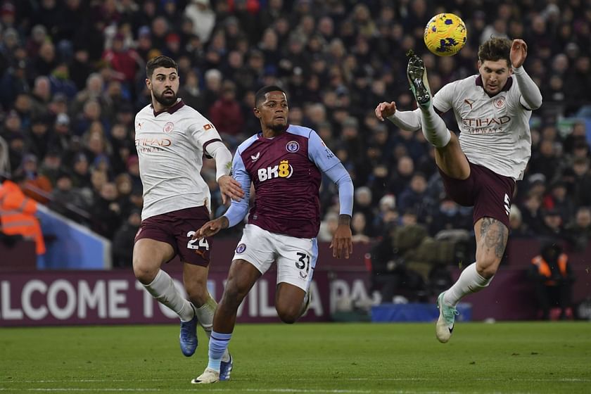 Gol e melhores momentos Aston Villa x Manchester City pela Premier League  (1-0)