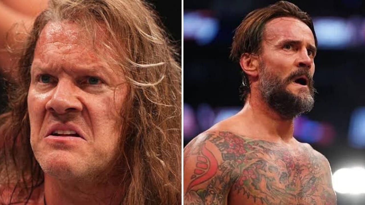 Chris Jericho and CM Punk shared the locker room the AEW.