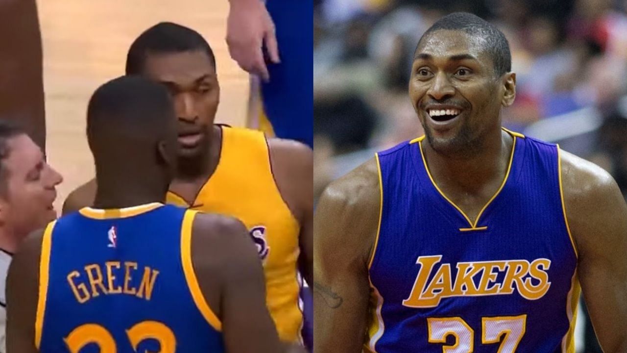 Audio from old Metta World Peace and Draymond Green altercation has been leaked.