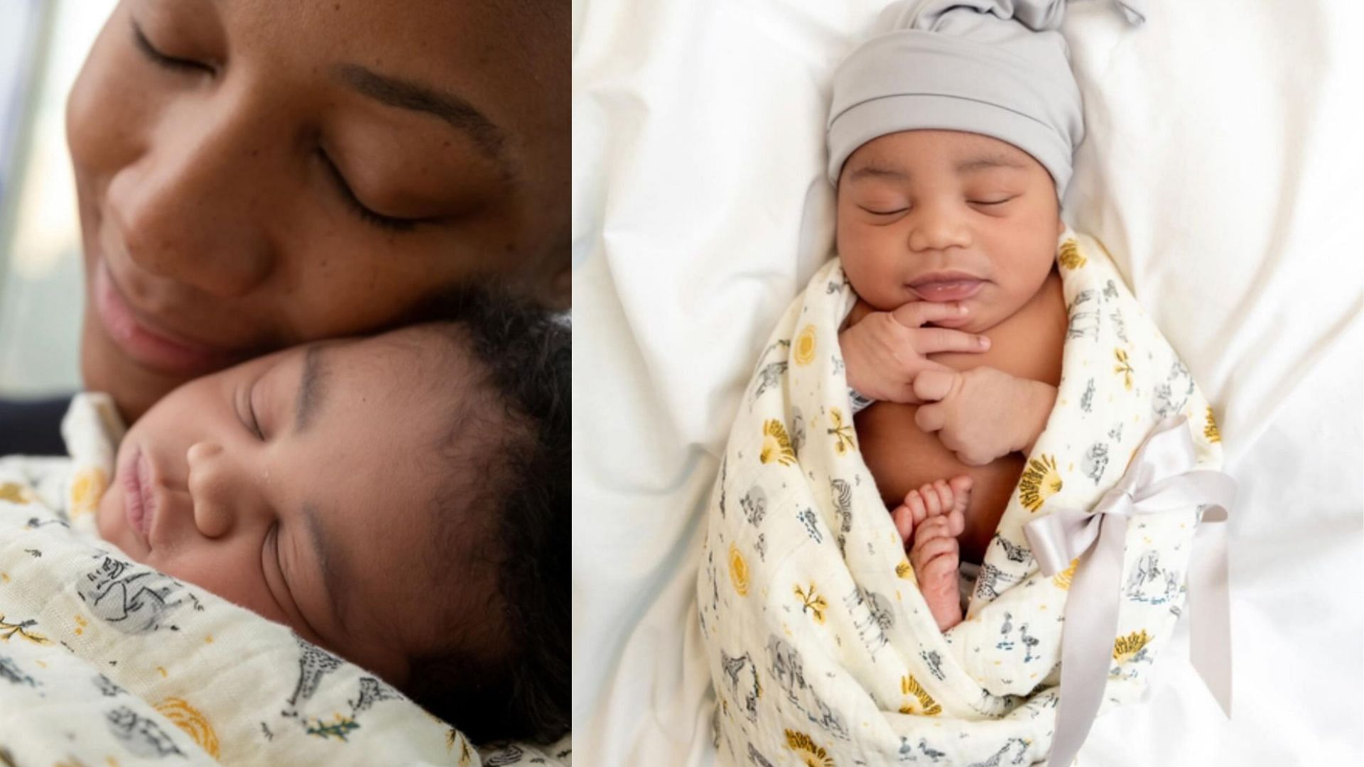 IN PHOTOS: Maria Taylor welcomes baby boy Roman in adorable pictures