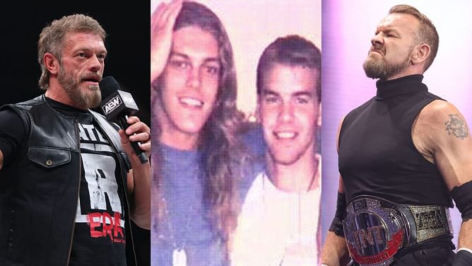 Adam Copeland sends a message ahead of match with Christian Cage - "For 40 years we’ve been through everything together"