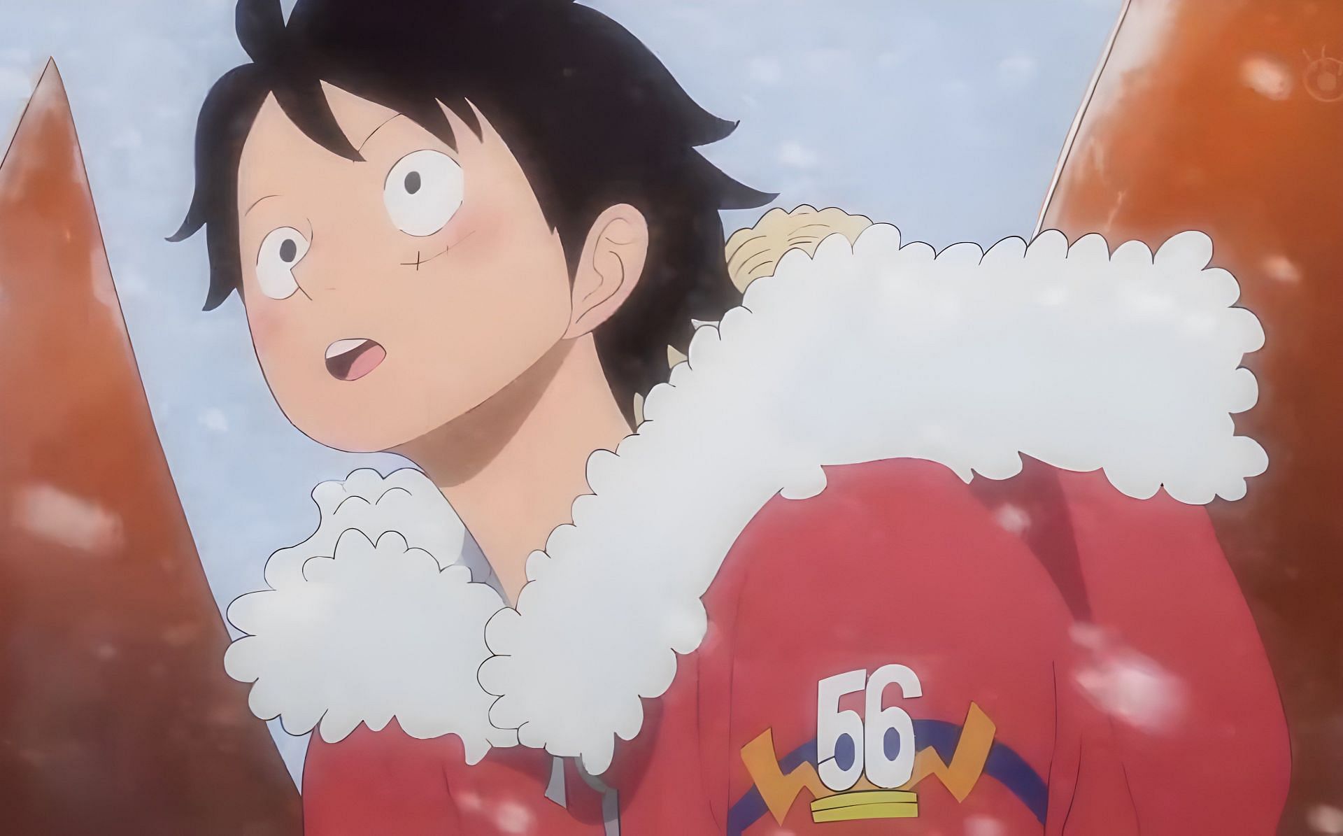 Luffy as seen in One Piece (Image via Toei Animation)