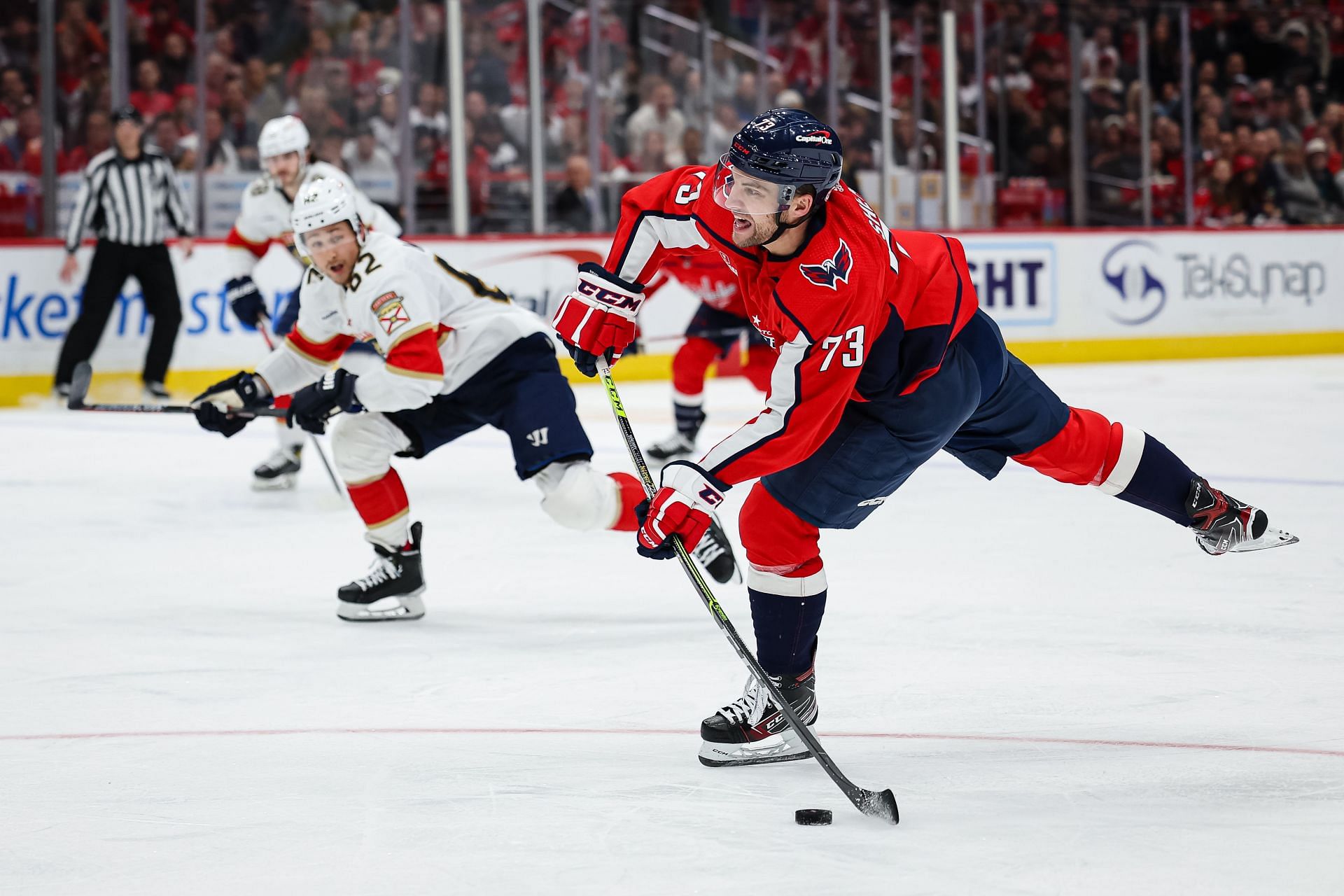 Florida Panthers v Washington Capitals