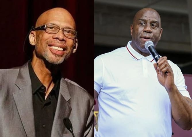 Showtime brothers: Magic Johnson sends prayers for Kareem Abdul-Jabbar's recovery