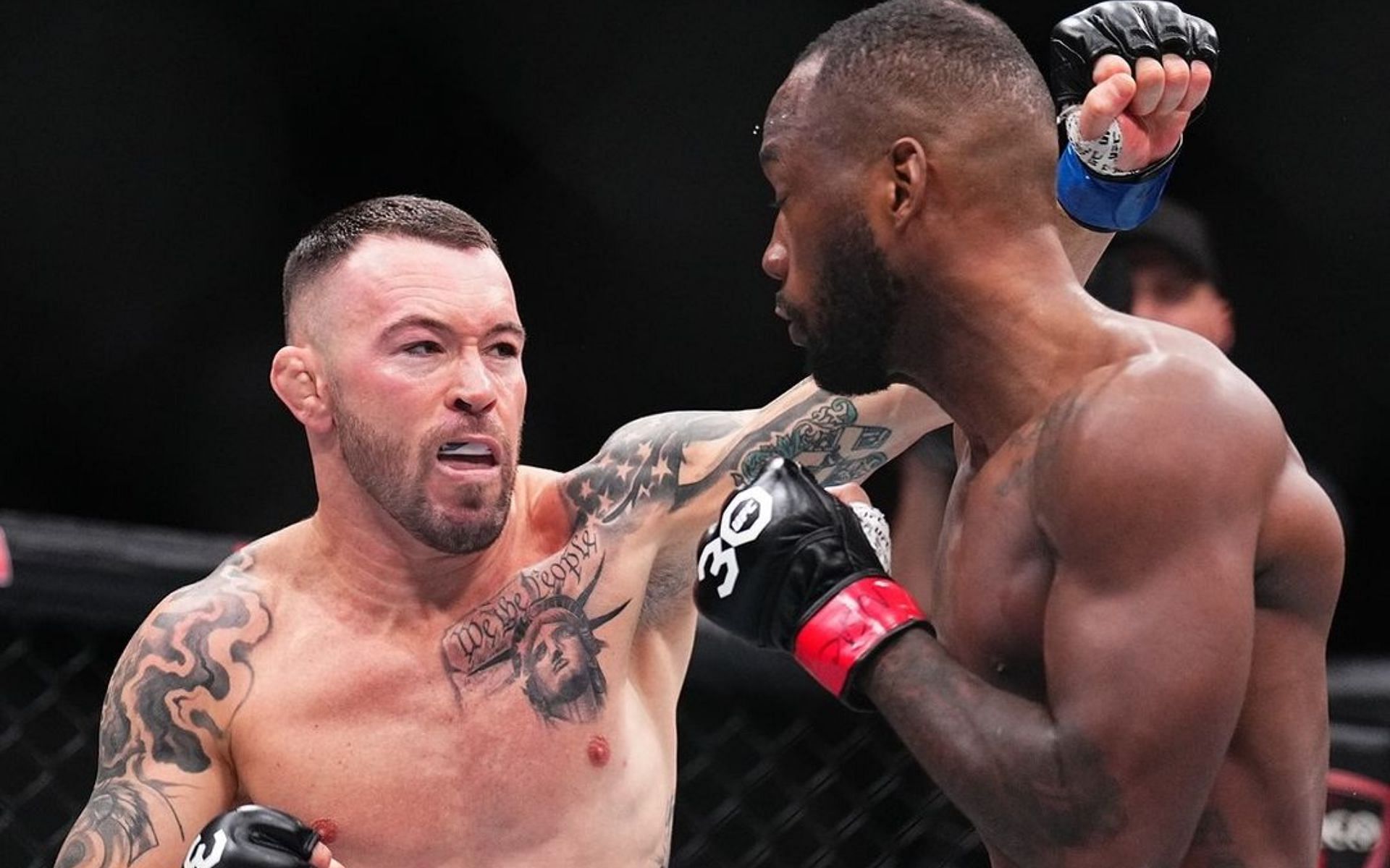 Colby Covington confirms major injury during the early stages UFC 296 bout against Leon Edwards