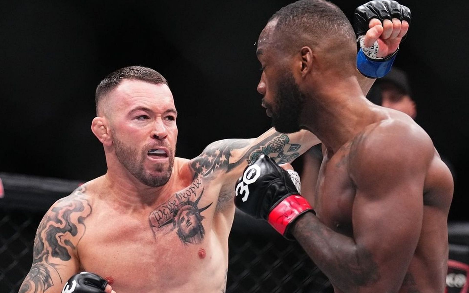 Leon Edwards Colby Covington Claims He Suffered Major Injury In First