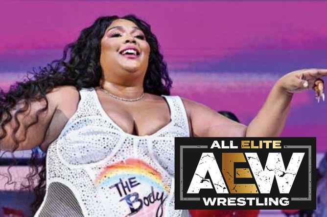 AEW star reacts to rumors he is dating Lizzo