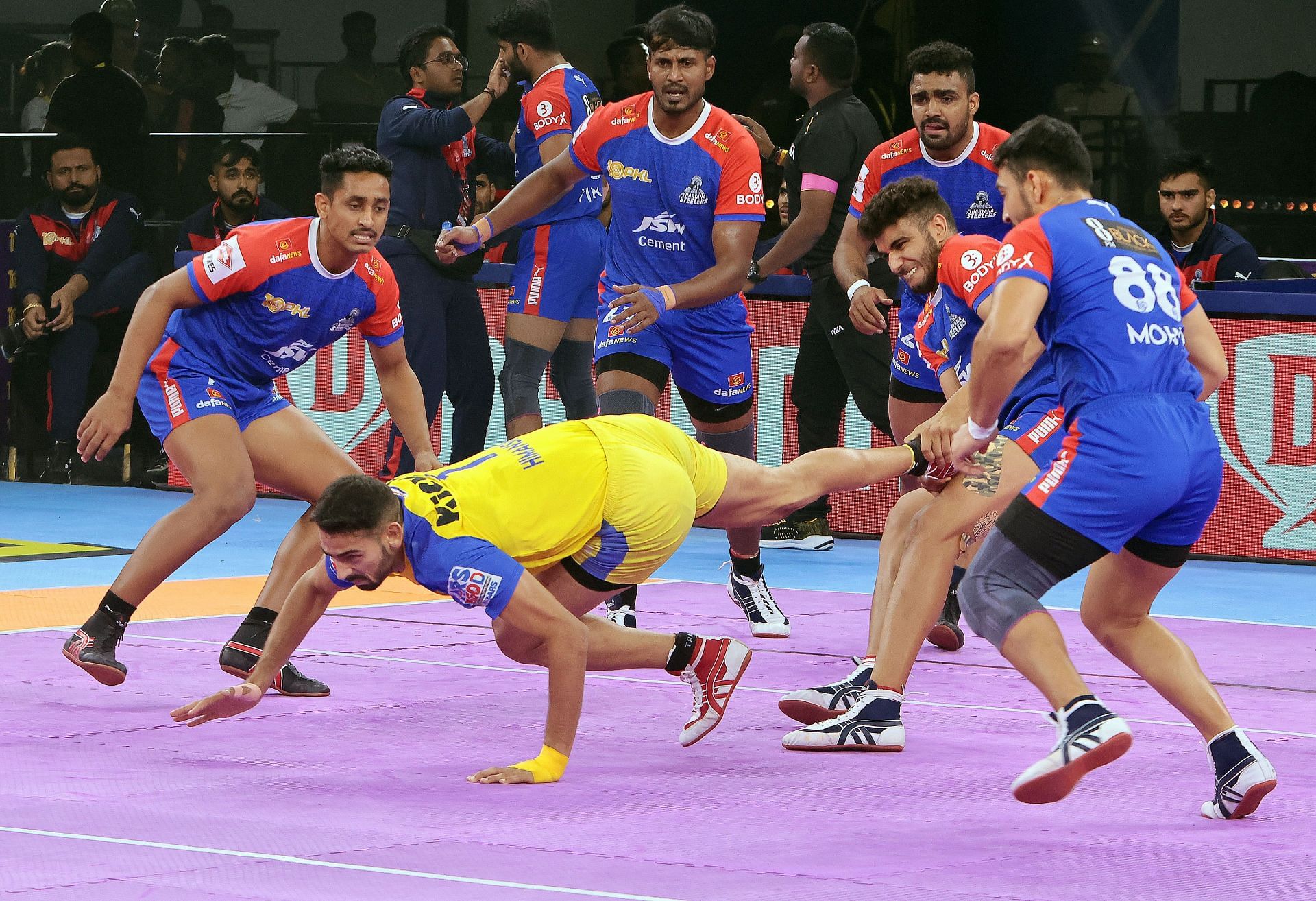 Pro Kabaddi 2023: Who won yesterday's PKL 2023 matches?