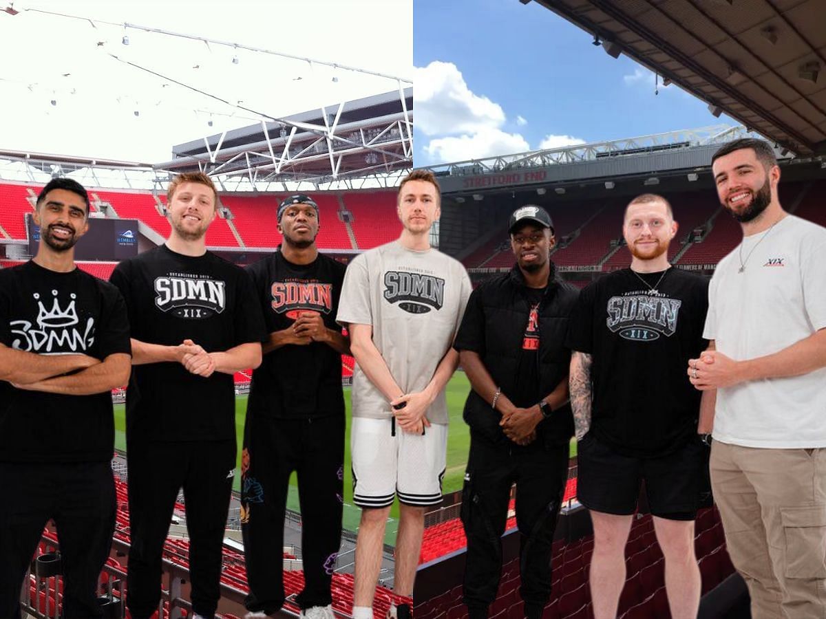 "They just hate us" Sidemen reveal why Wembley Stadium and Old Trafford rejected to host