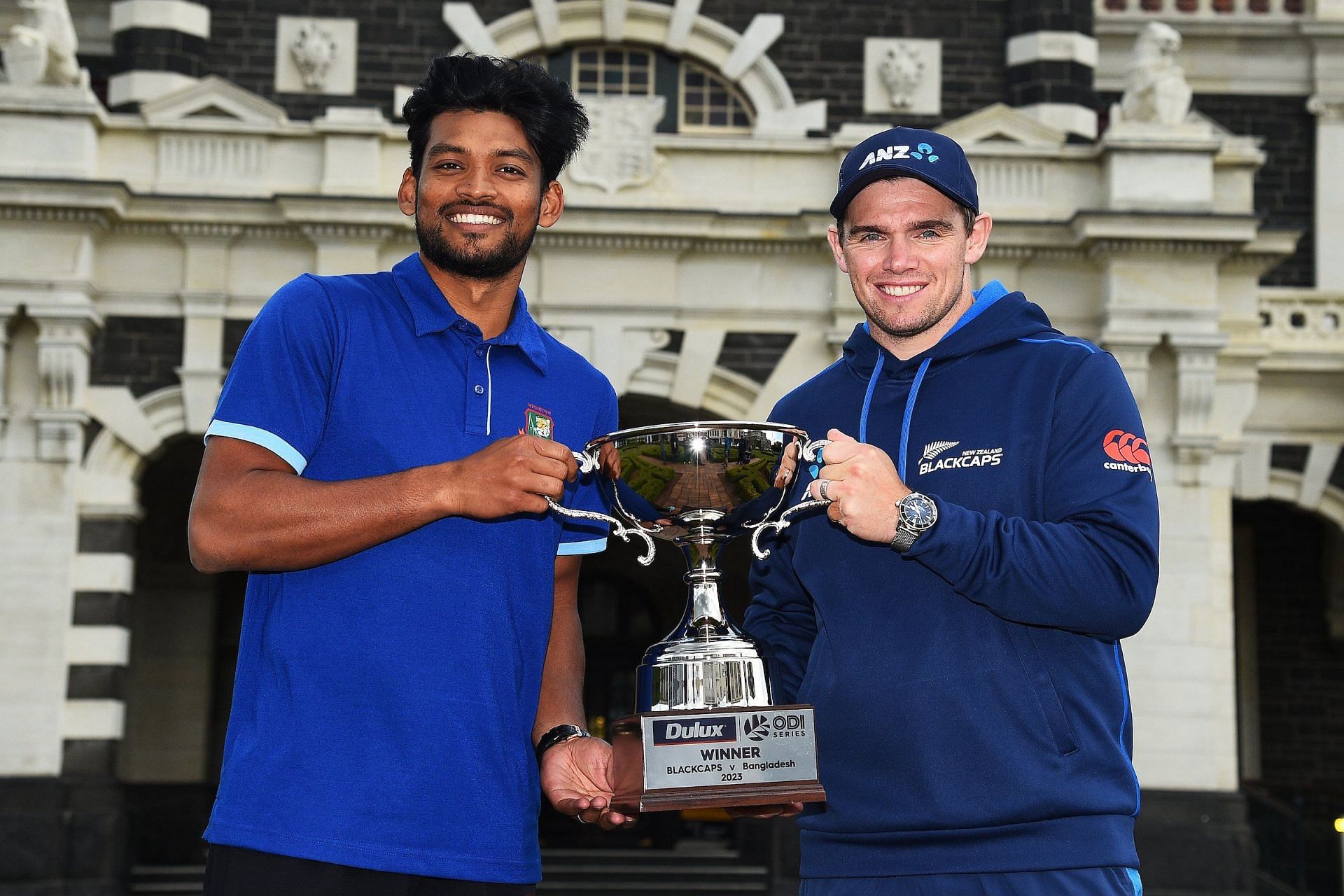 Which team will win the ODI series? (Image: Blackcaps/X)