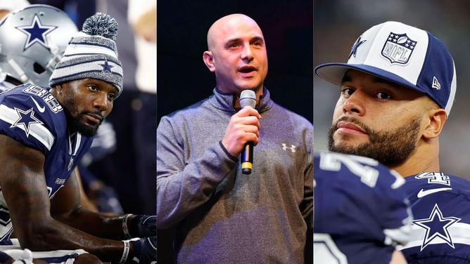 Dez Bryant goes off on Craig Carton for wild remarks about Dak Prescott’s girlfriend - “Supposed to be thrown underneath the jail cell”