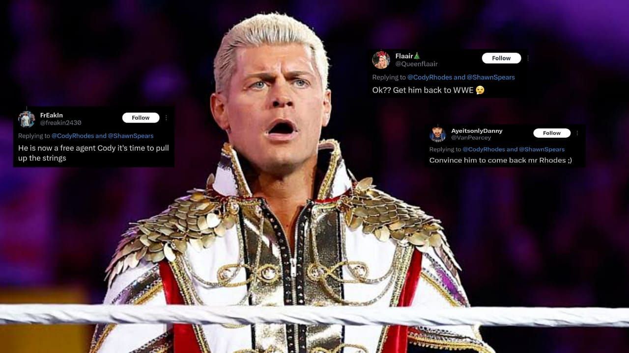 Cody Rhodes signed with WWE in 2022