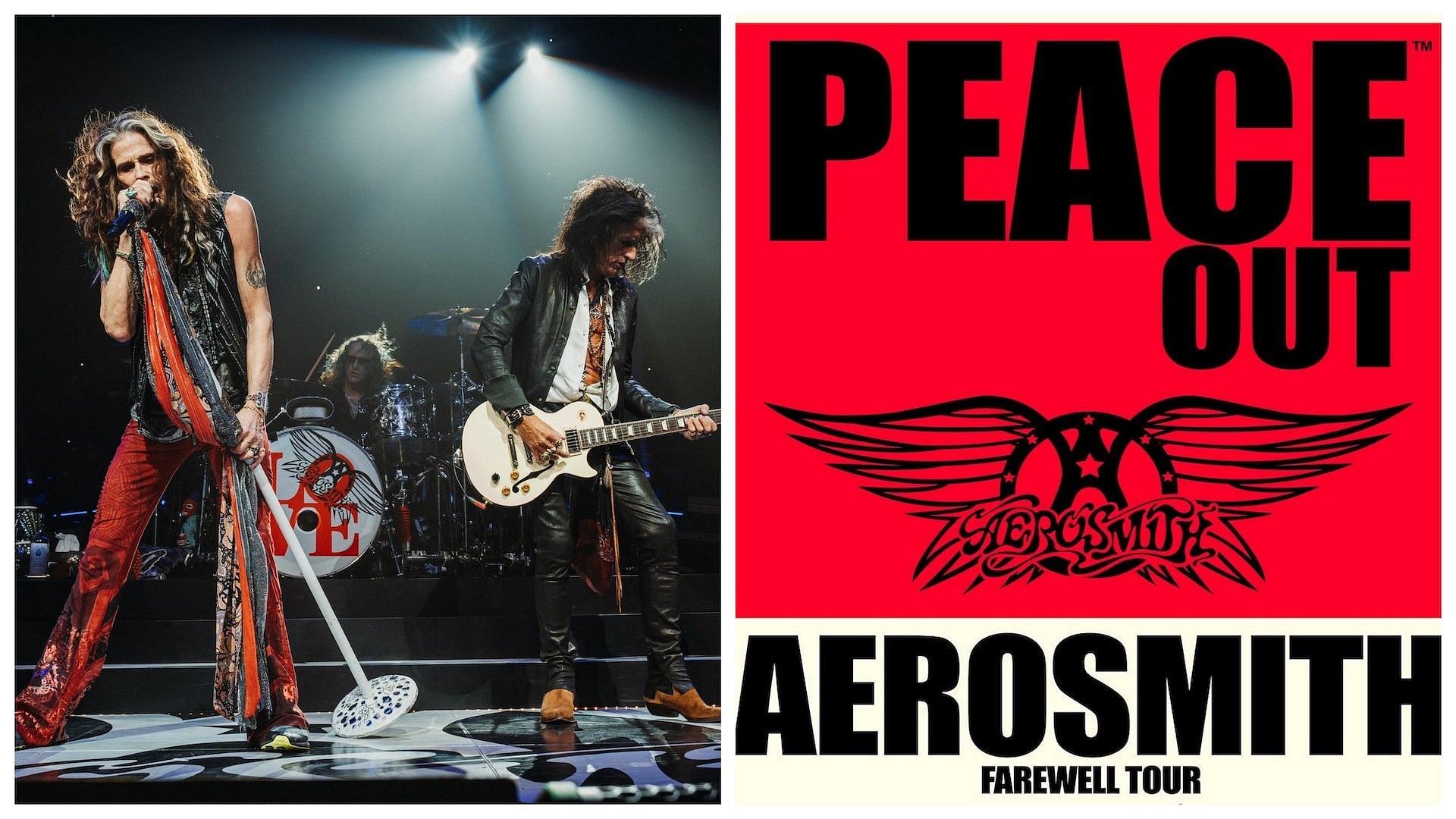 What did Joe Perry say about the Aerosmith Farewell Tour? Guitarist