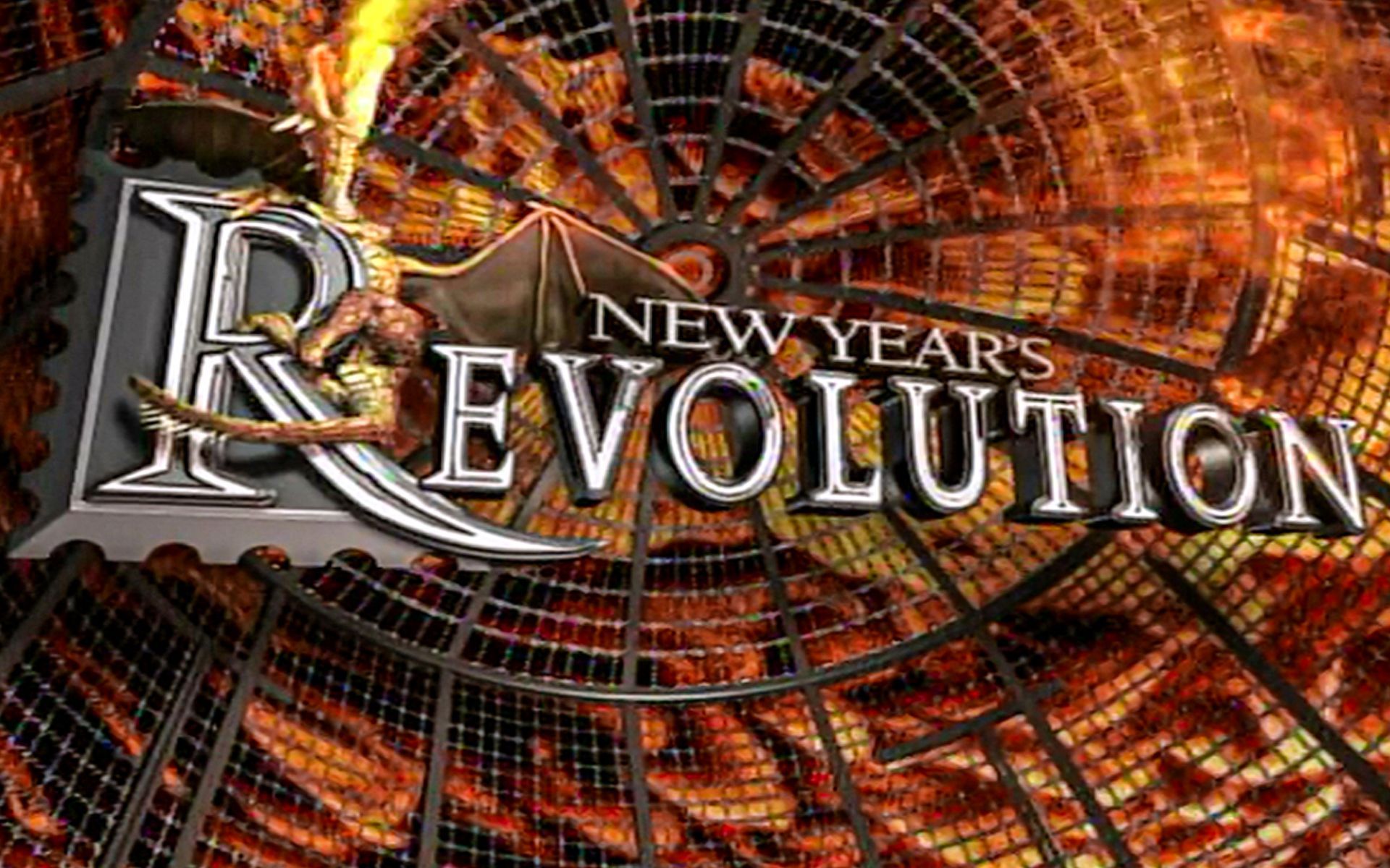 Why did WWE cancel New Year's Revolution as a payperview? Likely