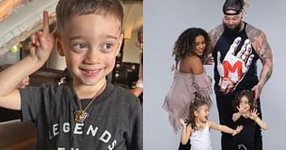 "They're gonna be for Knash" - WWE star to dedicate all his future title wins to Bray Wyatt's son