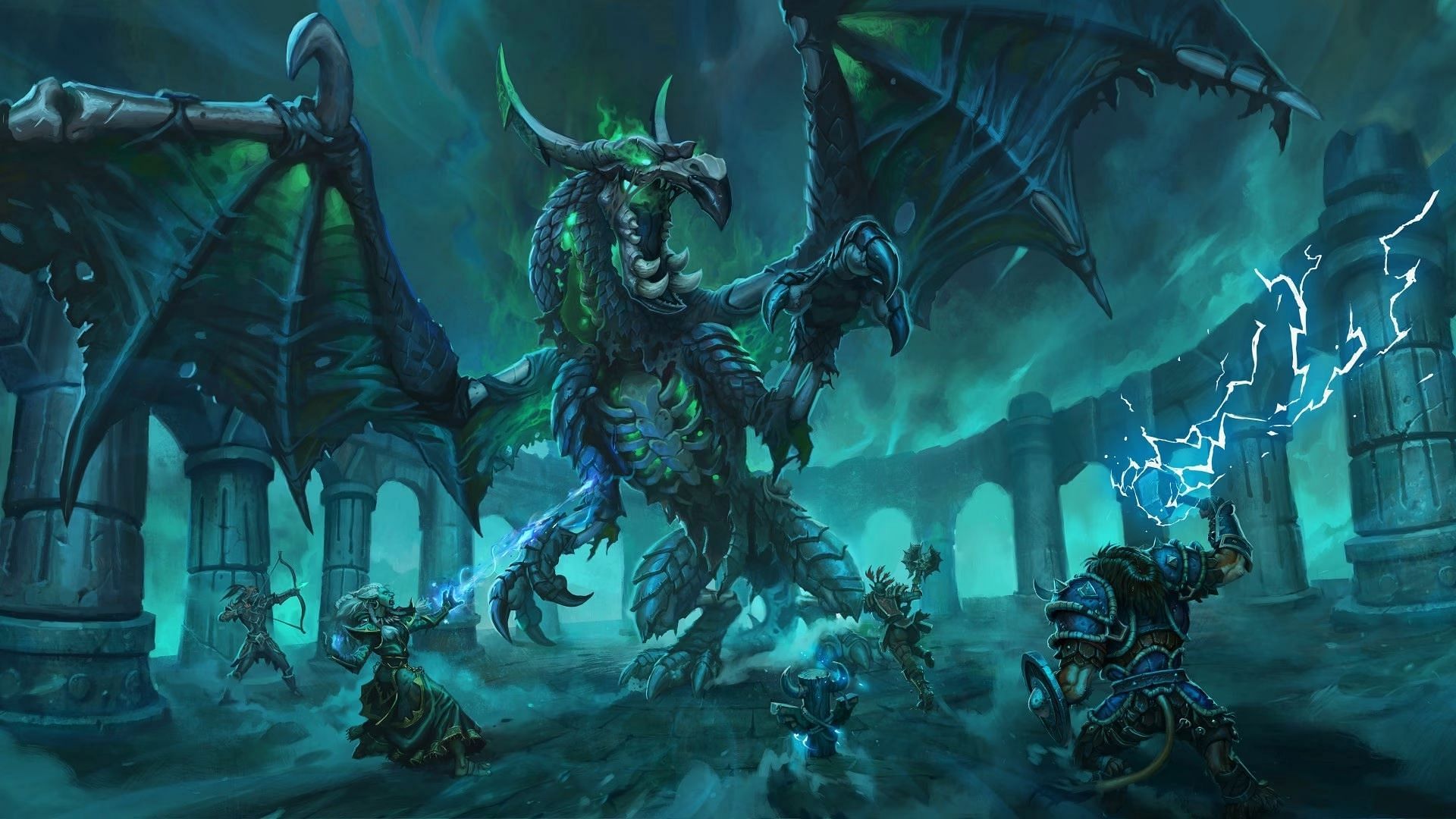World Of Warcraft (Image via Blizzard Entertainment)