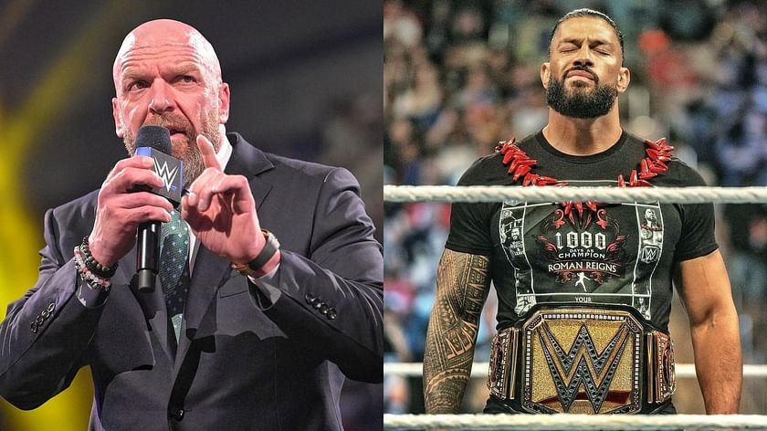 Triple H may have quietly made major change to Roman Reigns' title ...