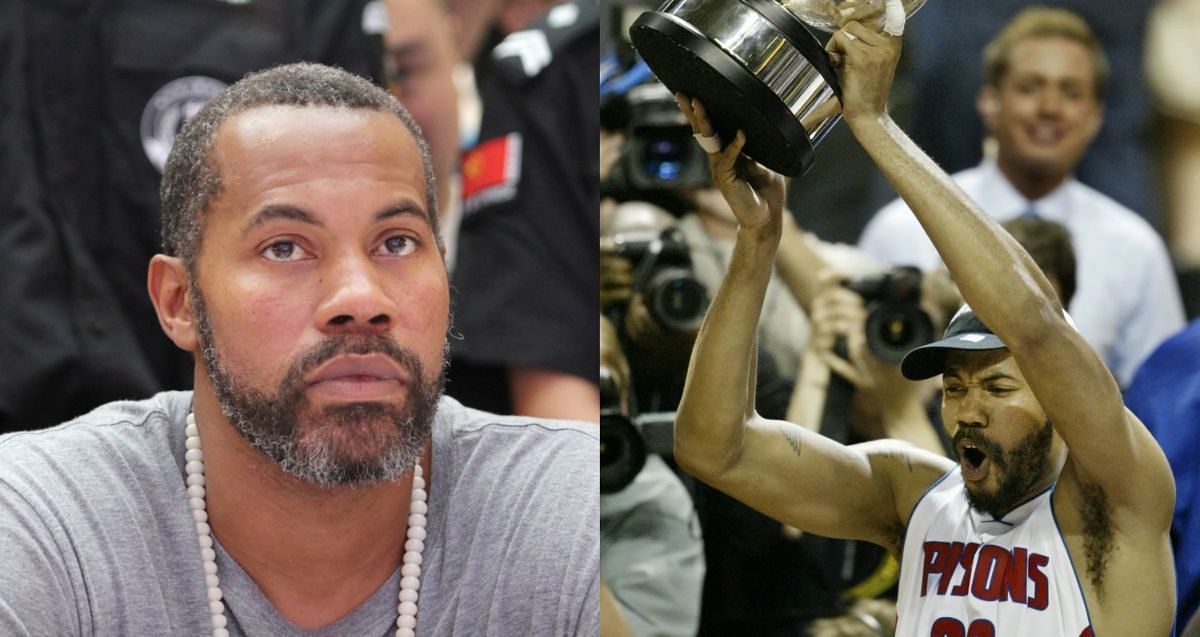 Rasheed Wallace answers a hypothetical question