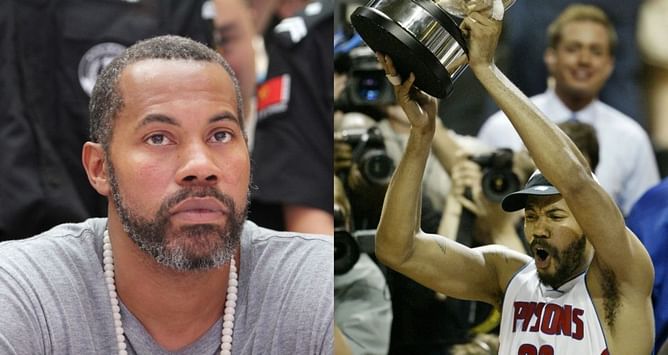 "You're immortalized forever" - Rasheed Wallace chucks $300 million over NBA ring in what-if scenario