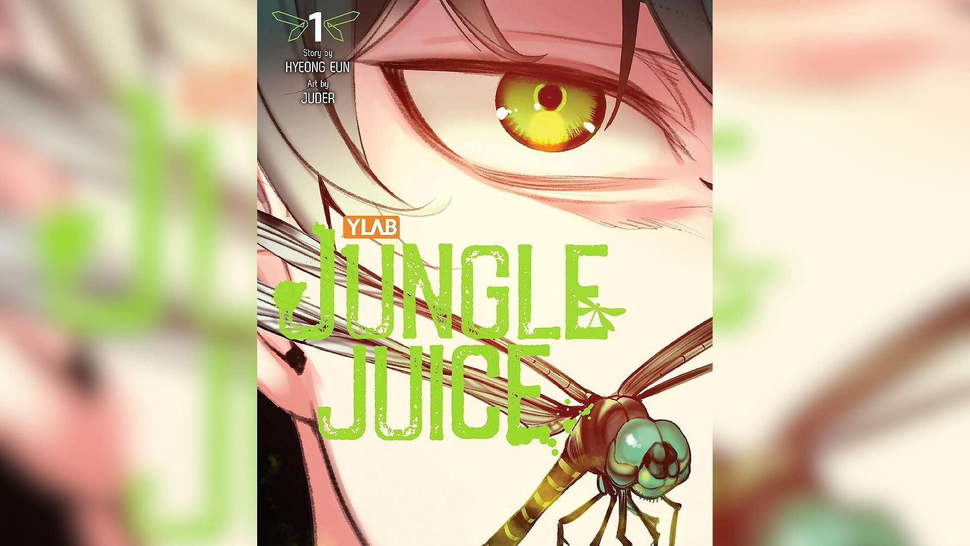 Cover of &#039;Jungle Juice&#039; by Hyeong Eun (Image via WEBTOON)