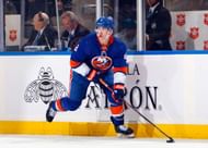 Mike Reilly of the NHL's New York Islanders