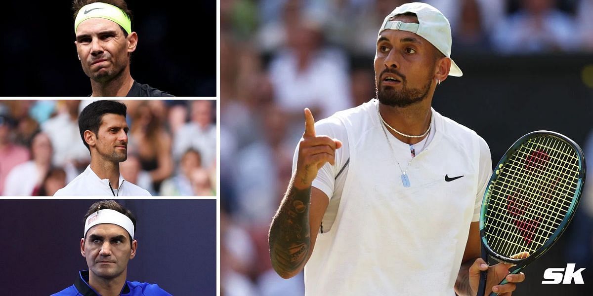 Y'all don't wanna see the healthy return" - Nick Krygios revisits victories  over Djokovic, Nadal & Federer; vows to be 'back at the top'