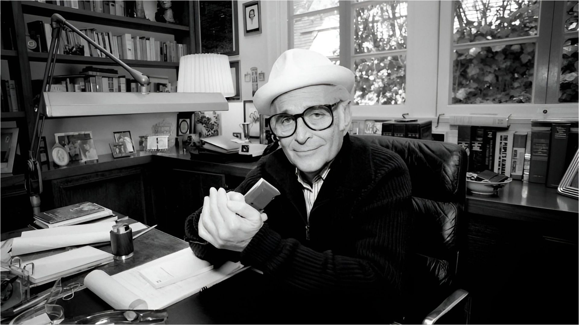 Norman Lear recently died at the age of 101 (Image via ThatEricAlper/X)