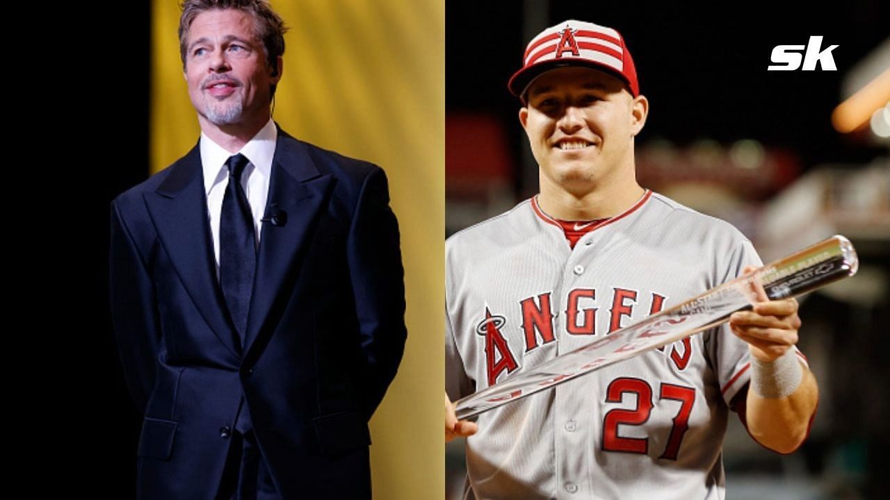 Moneyball, Brad Pitt, Mike Trout