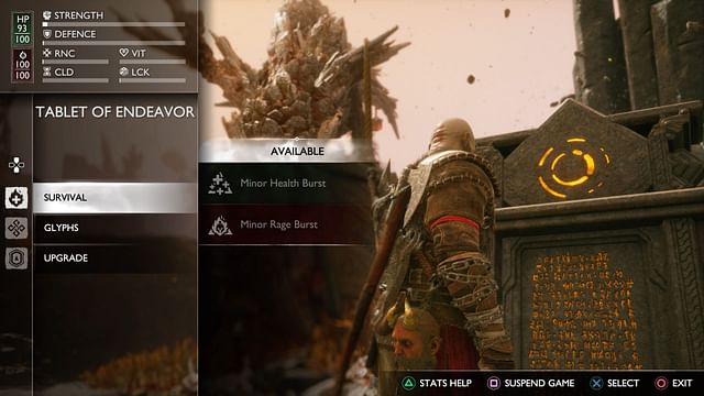 Can you save your progress in God of War Ragnarok Valhalla DLC?