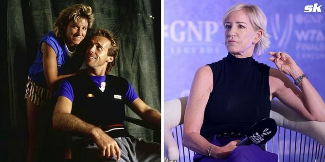 Chris Evert's ex-husband recalls her self-doubt before matches: "I said 'Do you realize the other girl is not sleeping because she's got to play you'"