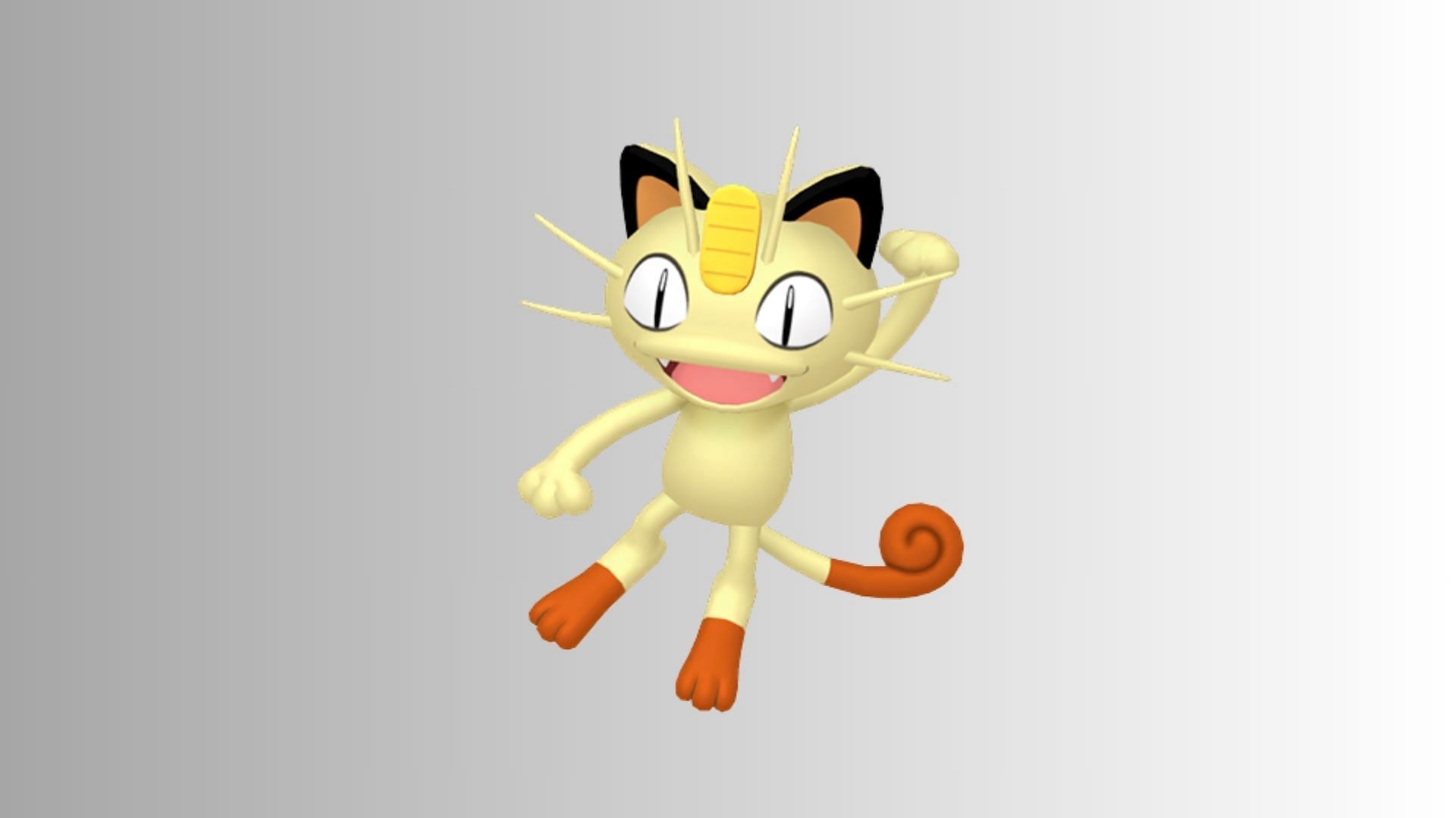 Meowth is from the Kanto region (Image via TPC)