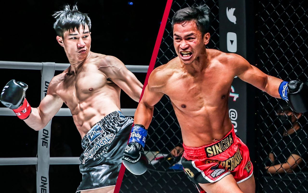 Thai superstars Tawanchai (L) and Superbon (R) headline ONE Friday Fights 46 on December 22. -- Photo by ONE Championship