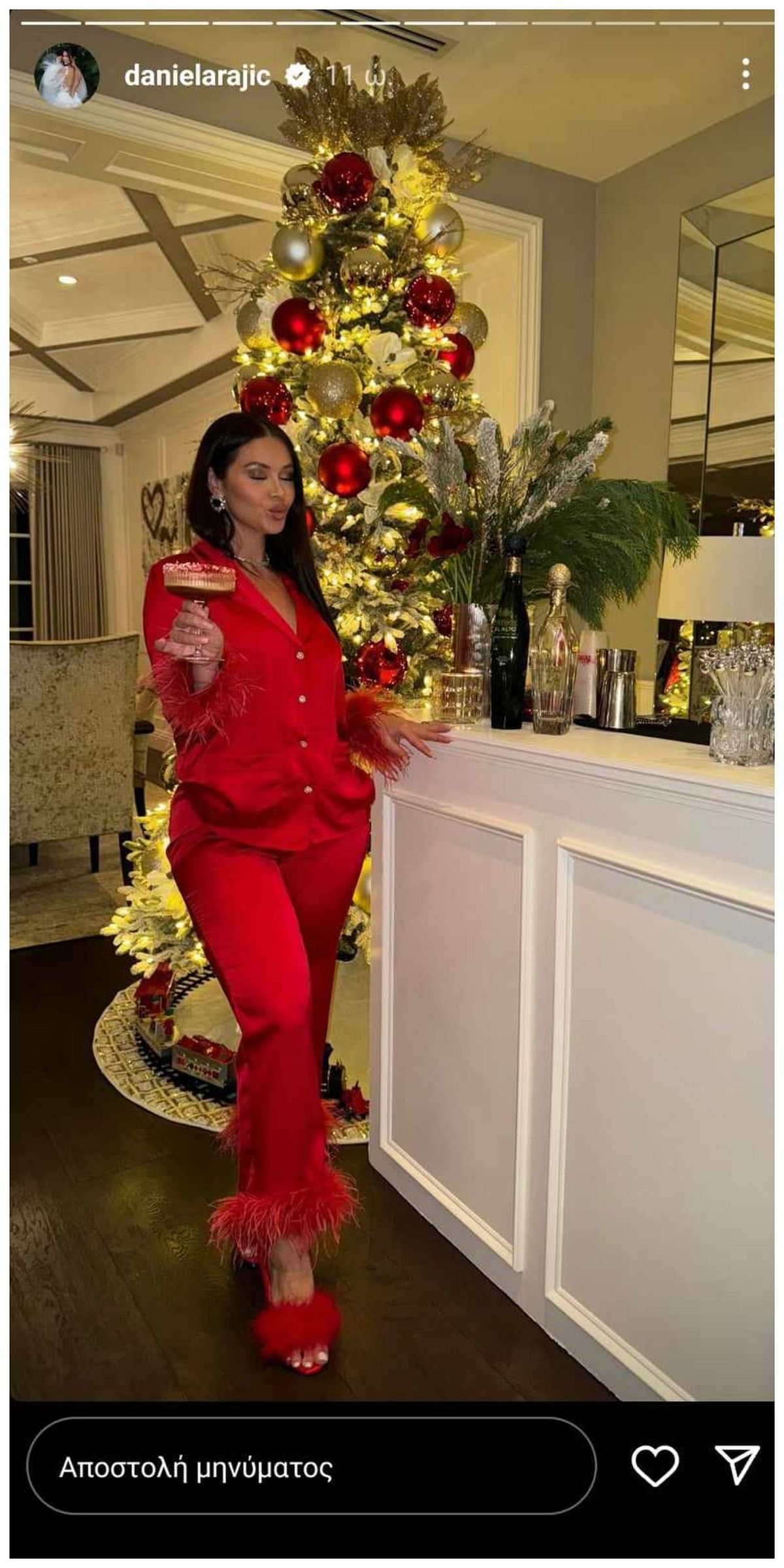 In Photos: Paul George’s wife Daniela Rajic looks festive as she throws