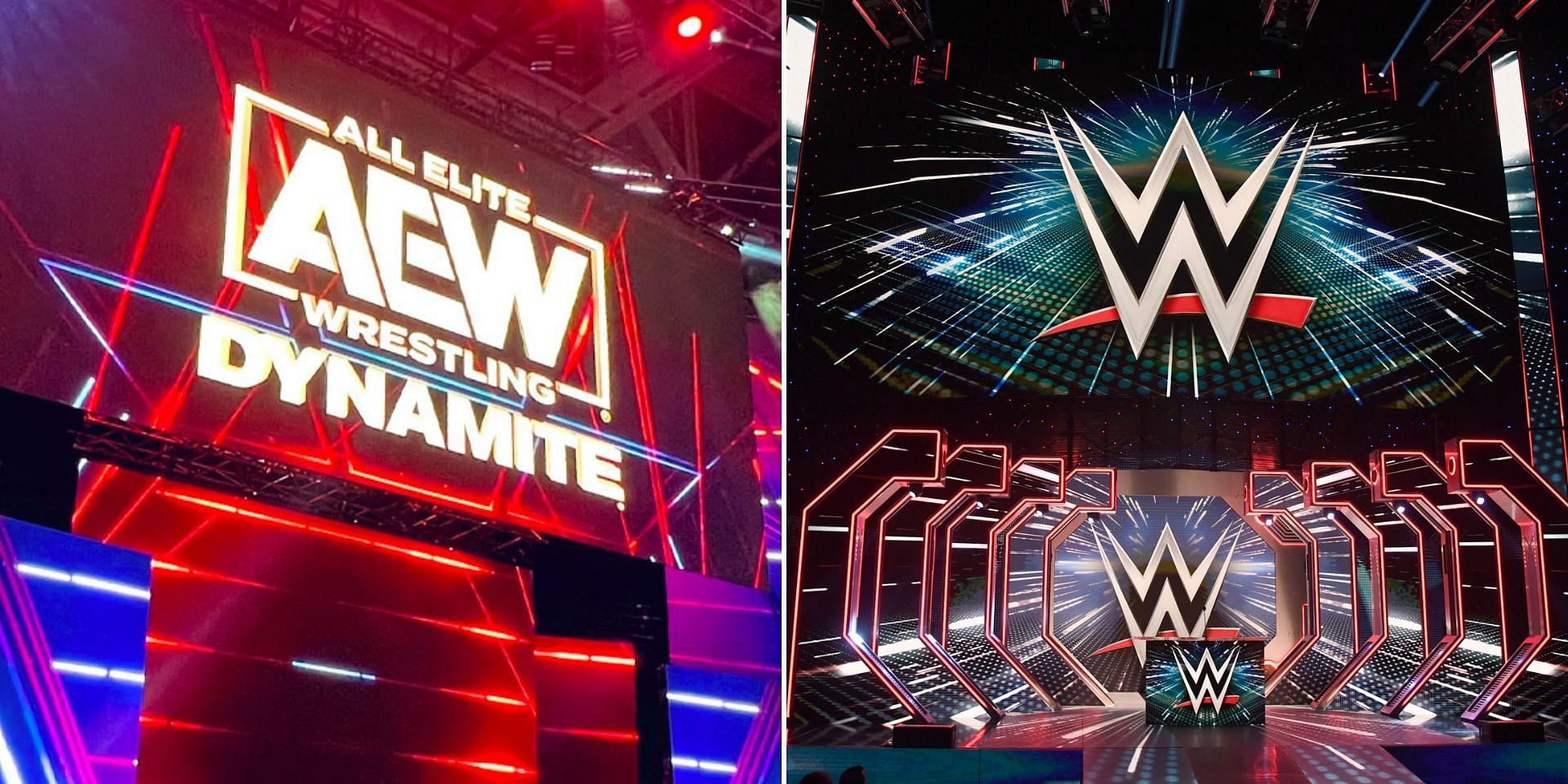 A former AEW star lost on a WWE show