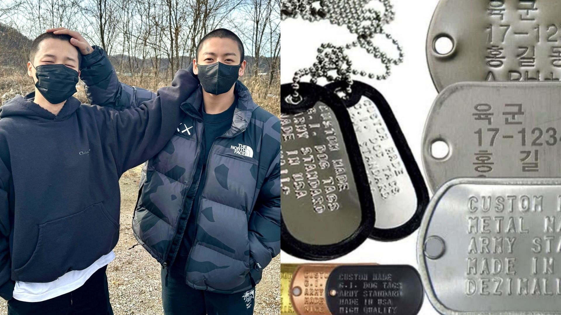 U.S. Military Dog Tags: Regulation Issue, Fast Delivery