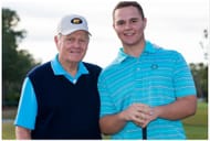 Jack Nicklaus and Gary Nicklaus (Image via Bleacher Report)