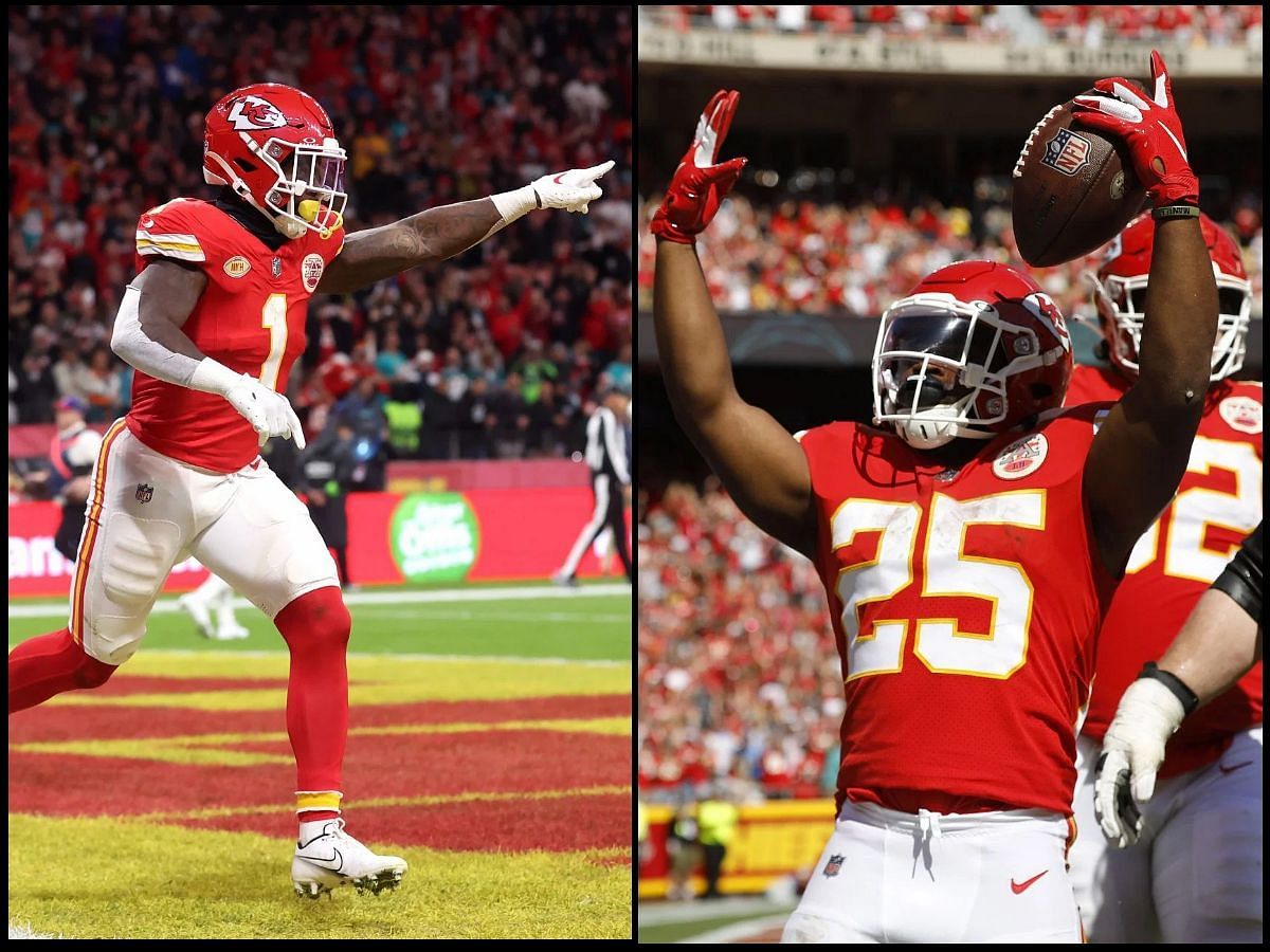 Clyde Edwards-Helaire (R) or Jerick McKinnon (L): Which Chiefs RB should I start in Week 14 Fantasy Football?