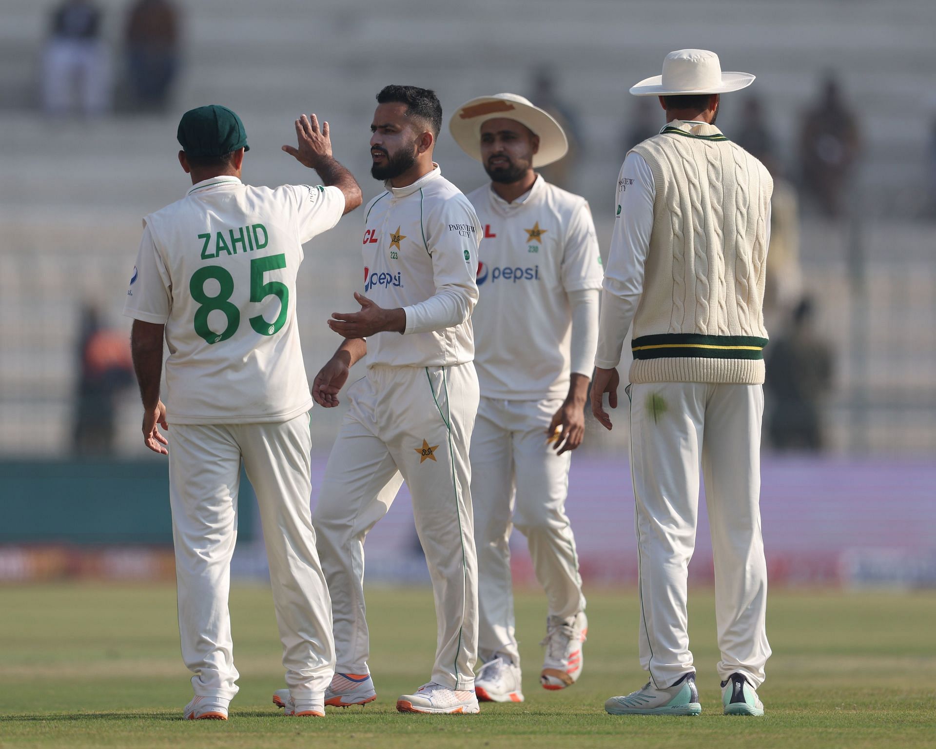 Pakistan v England - Second Test Match: Day Three