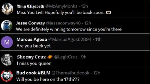 Fans want to see the former SmackDown Women's Champion back