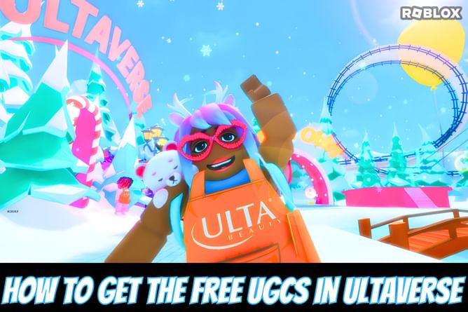 How to get free UGCs in Roblox Ultaverse